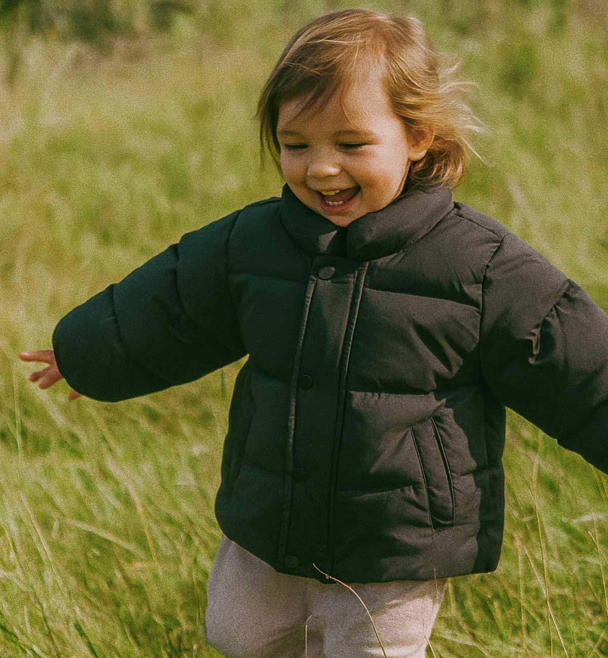 Black Puffer Jacket
