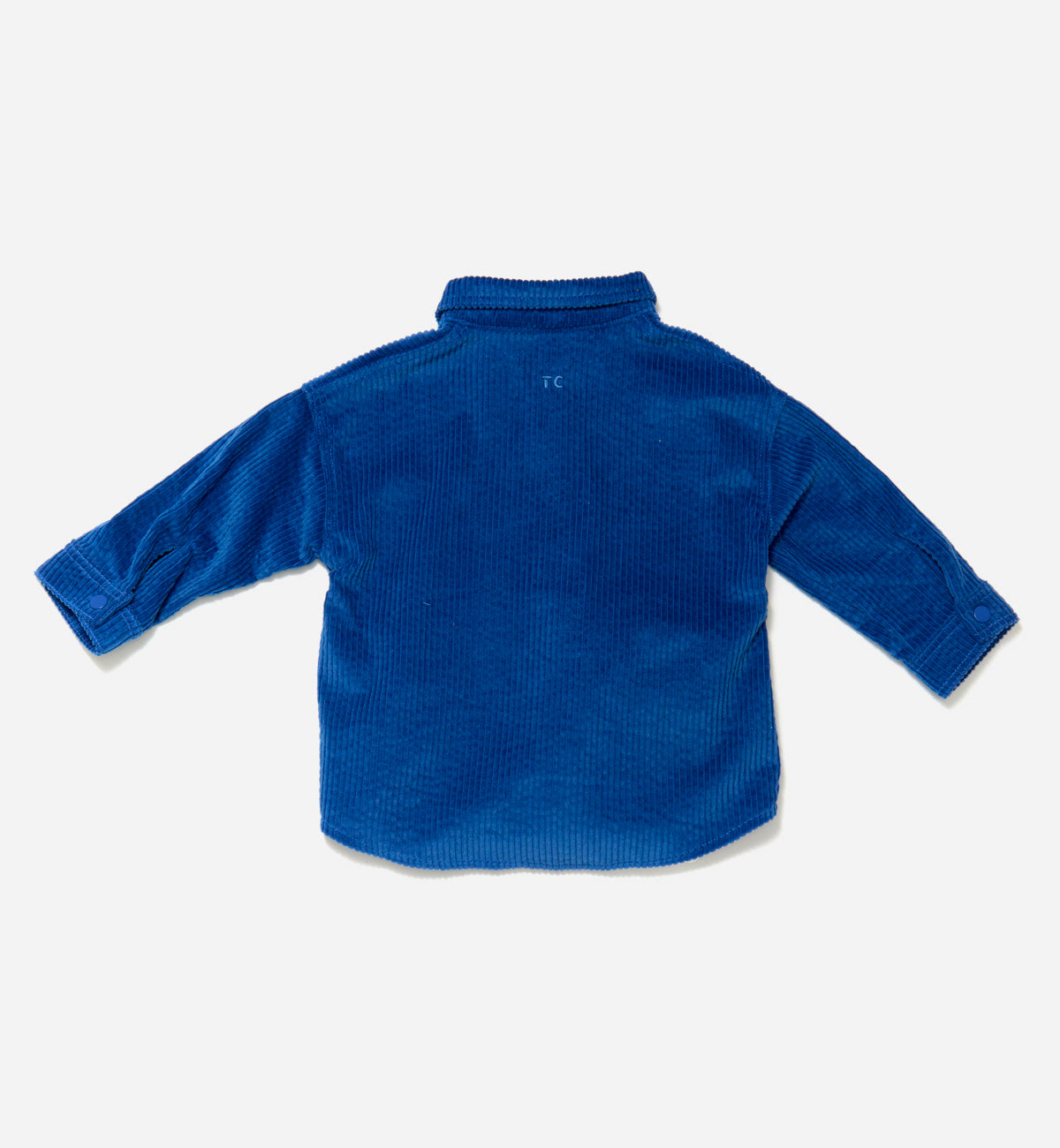 Blue Corduroy Overshirt