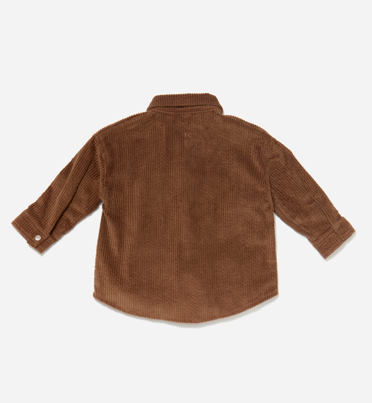 Brown Corduroy Overshirt