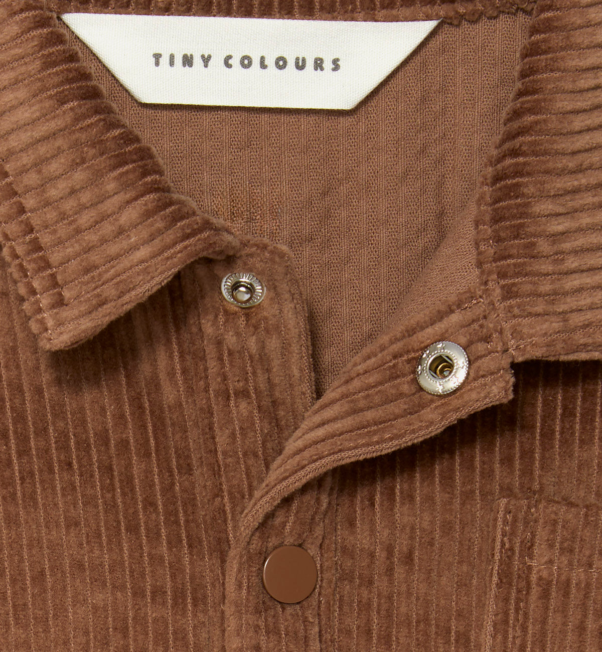 Brown Corduroy Overshirt