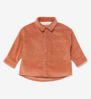 Dusty Pink Corduroy Overshirt