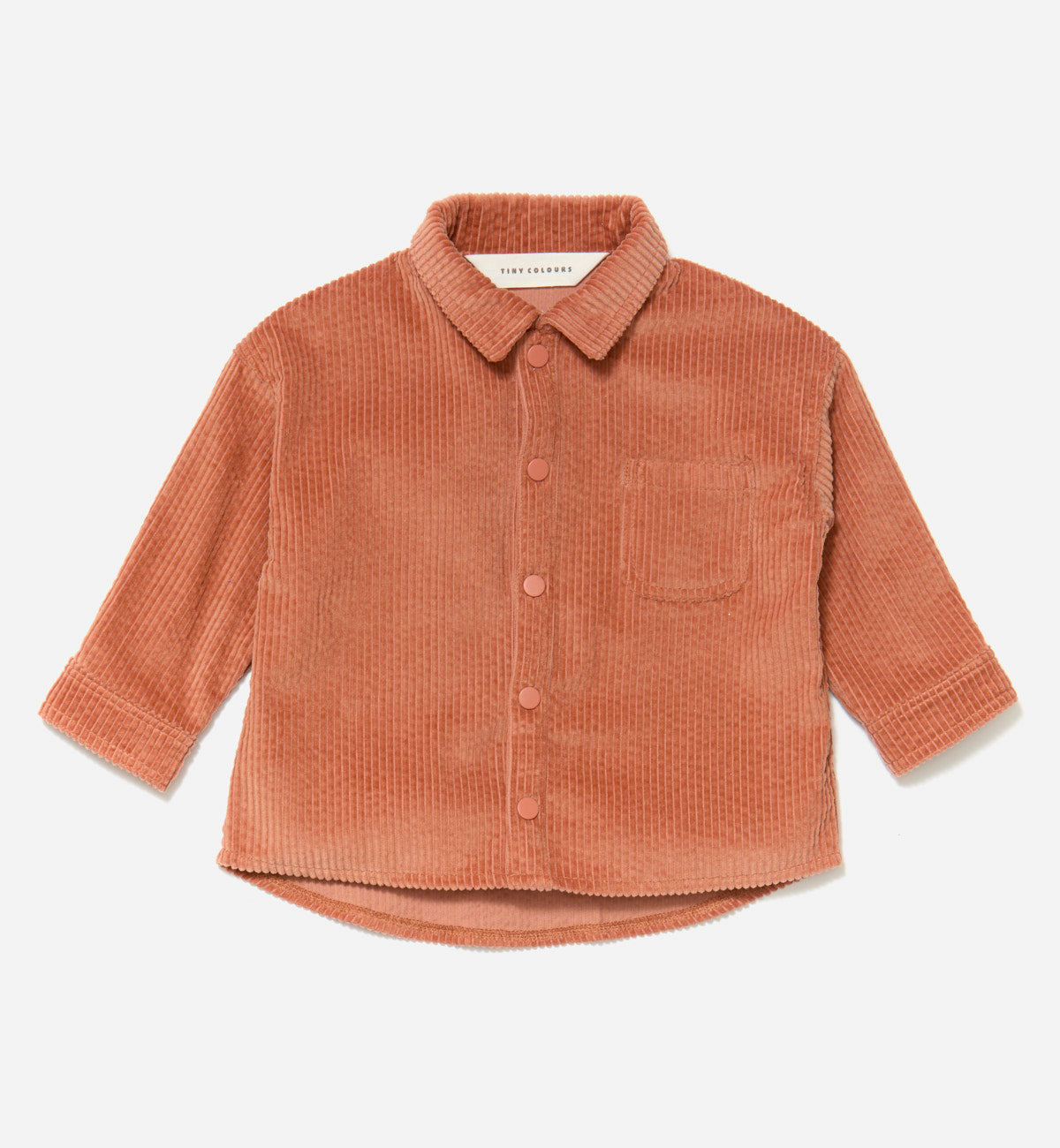 Dusty Pink Corduroy Overshirt