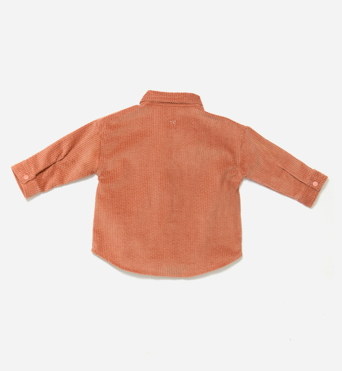Dusty Pink Corduroy Overshirt