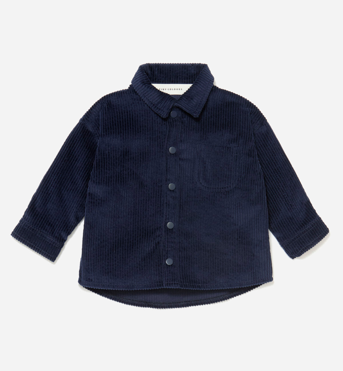 Navy Corduroy Overshirt