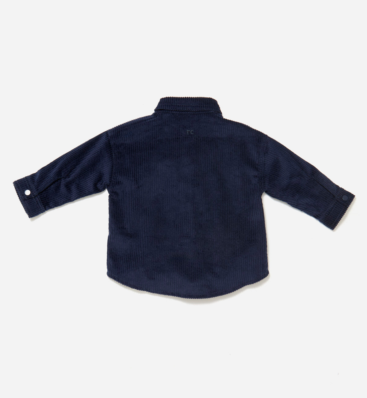 Navy Corduroy Overshirt