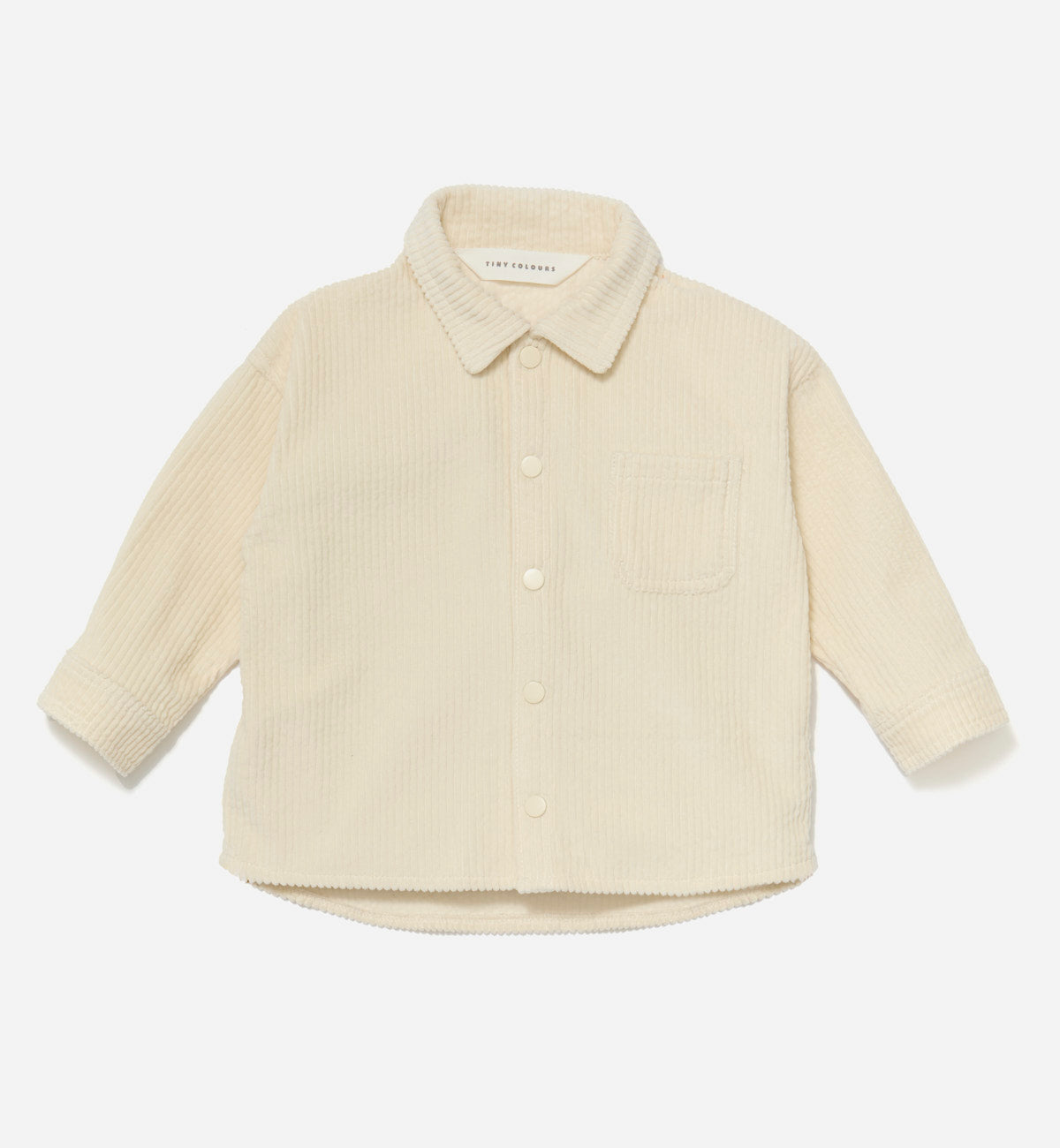 Off-white Corduroy Overshirt