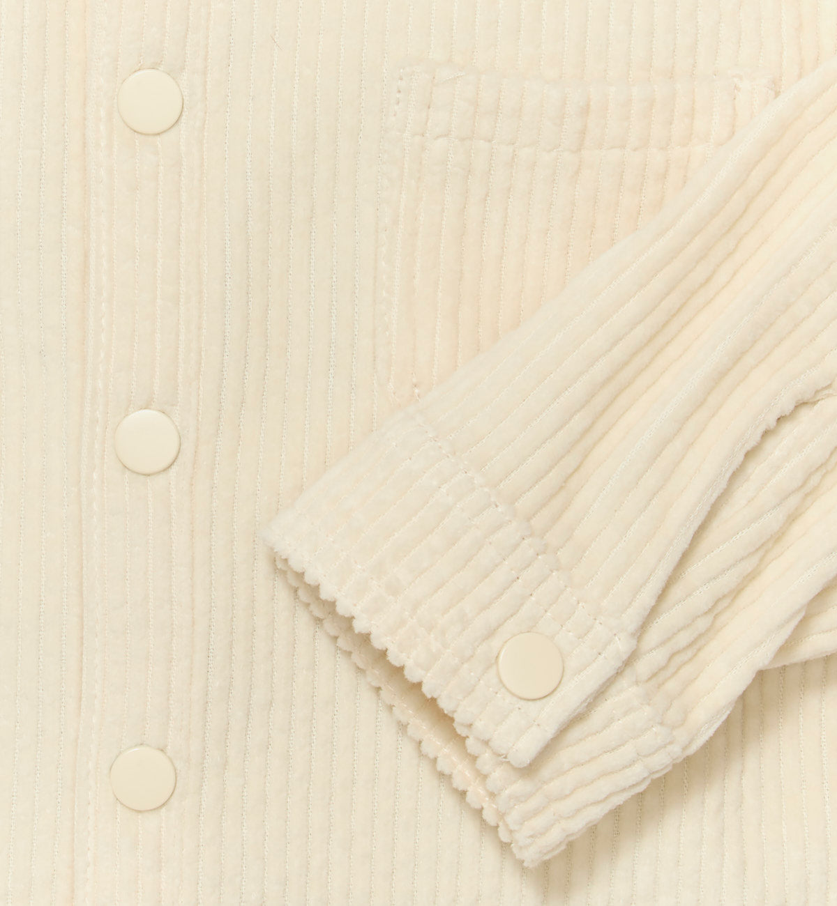 Off-white Corduroy Overshirt