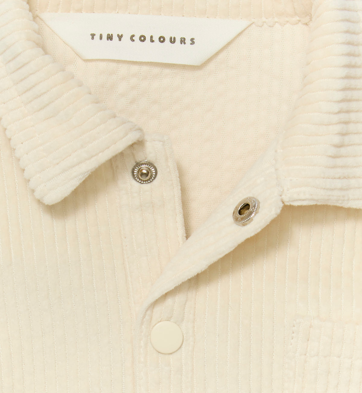 Off-white Corduroy Overshirt