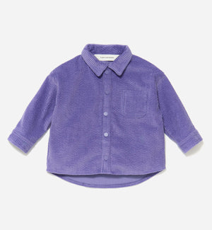 Lilac Corduroy Overshirt