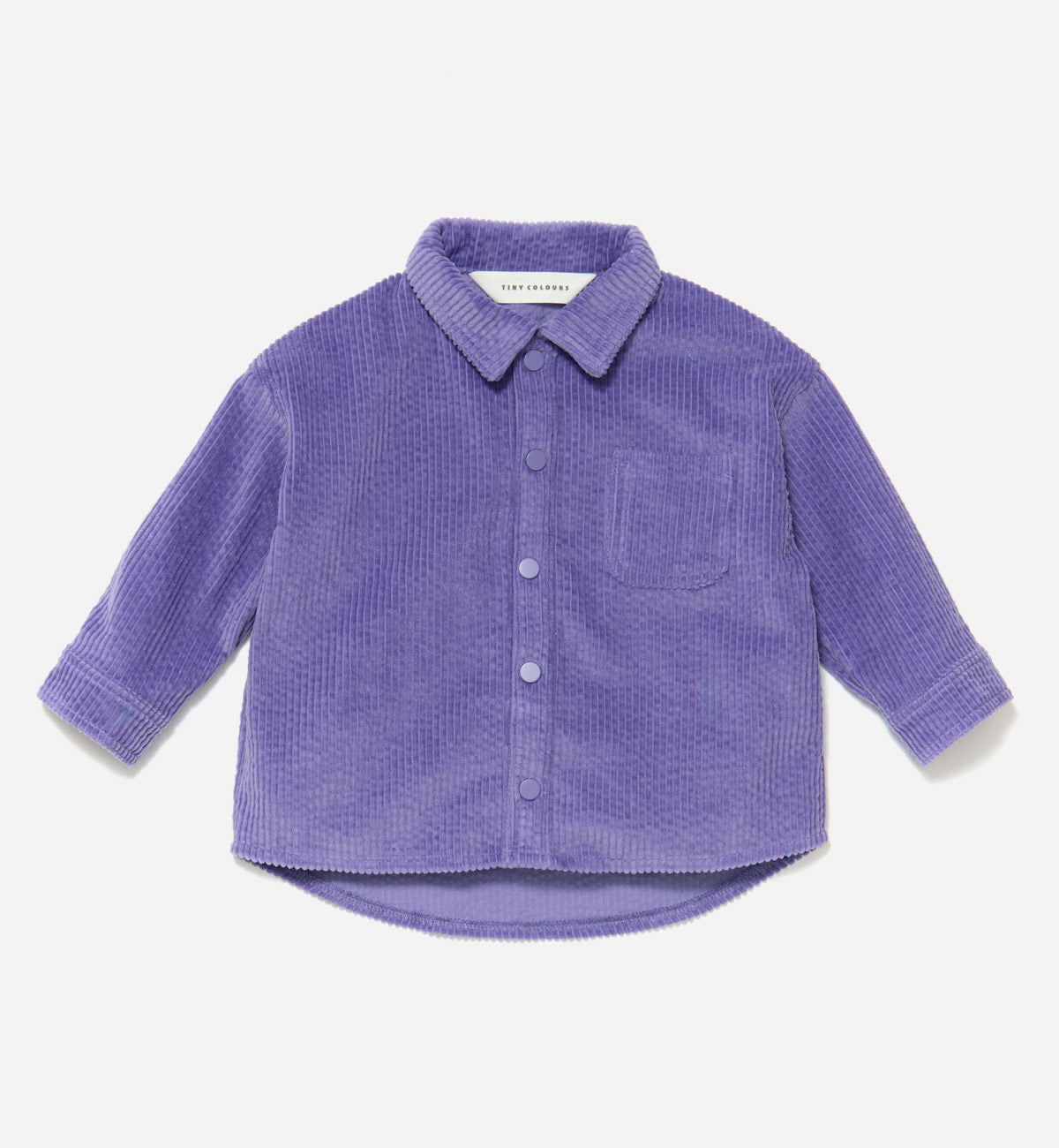 Lilac Corduroy Overshirt
