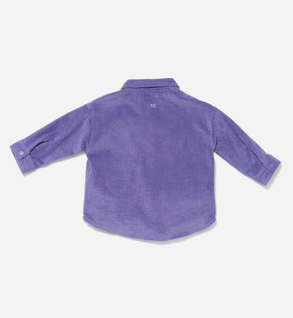Lilac Corduroy Overshirt