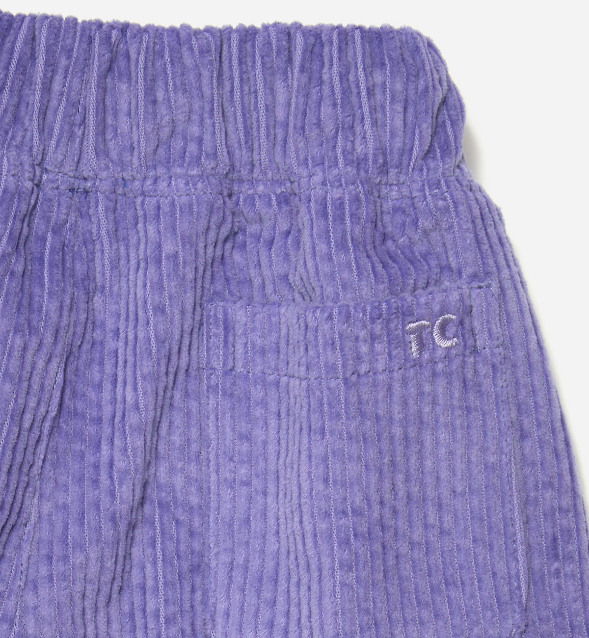 Lilac Corduroy Trousers