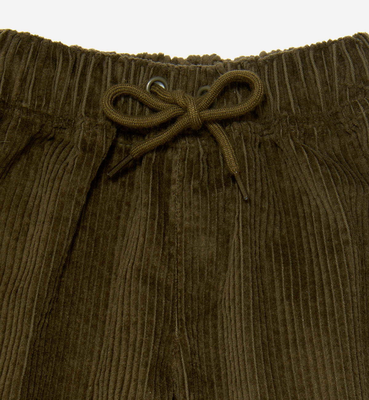 Khaki Corduroy Trousers