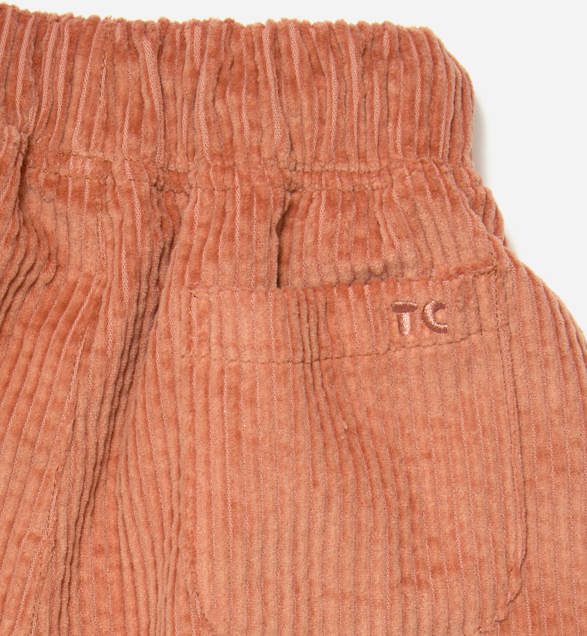 Dusty Pink Corduroy Trousers