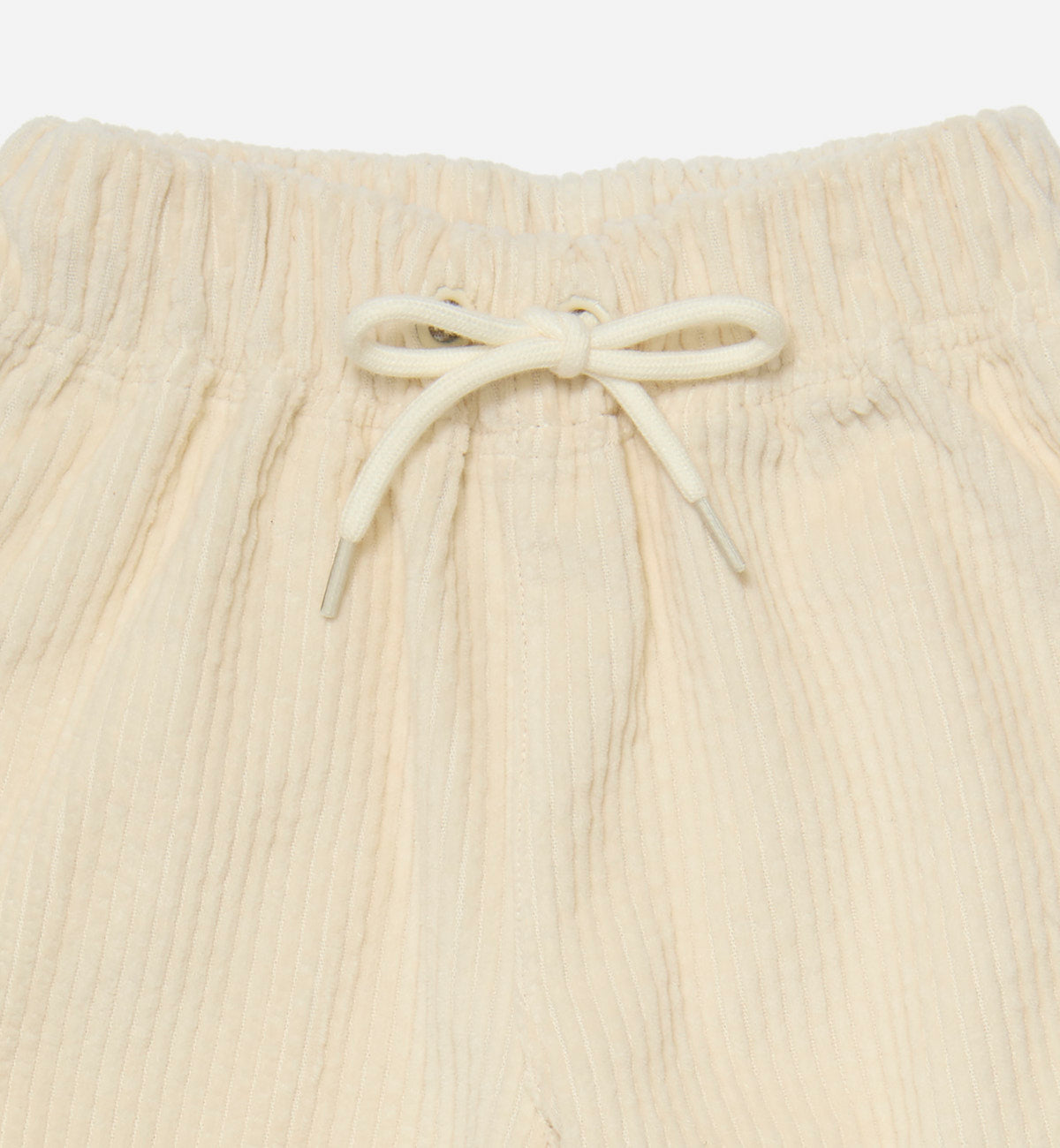 Off-white Corduroy Trousers