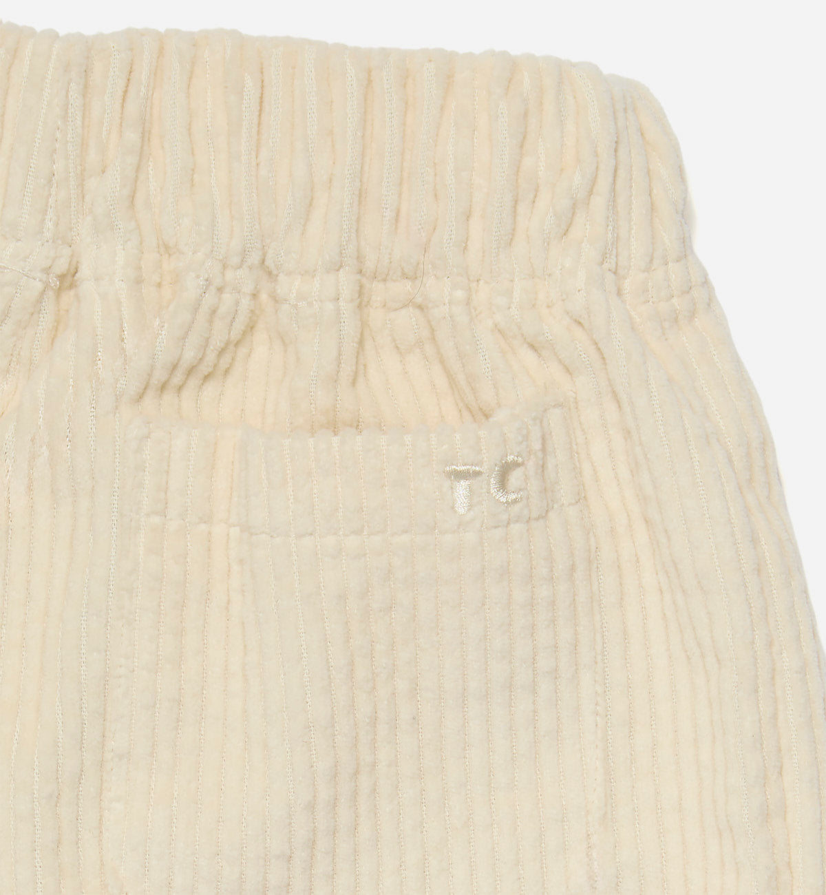 Off-white Corduroy Trousers