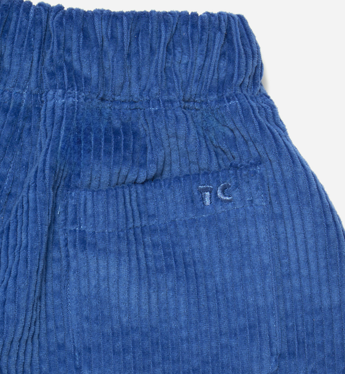 Blue Corduroy Trousers