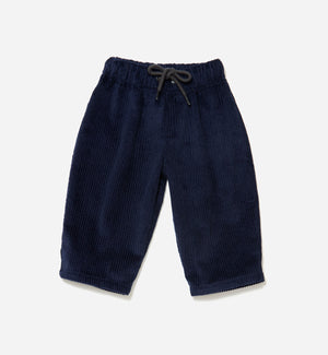Navy Corduroy Trousers
