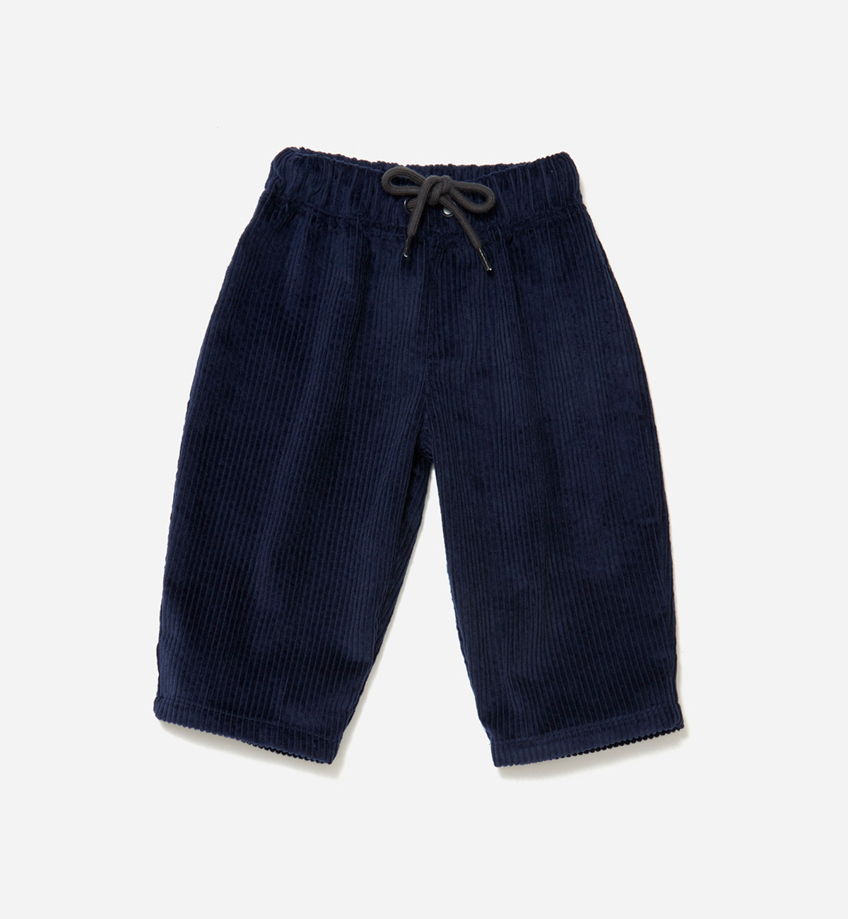 Navy Corduroy Trousers