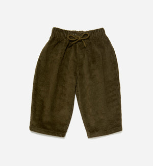 Khaki Corduroy Trousers