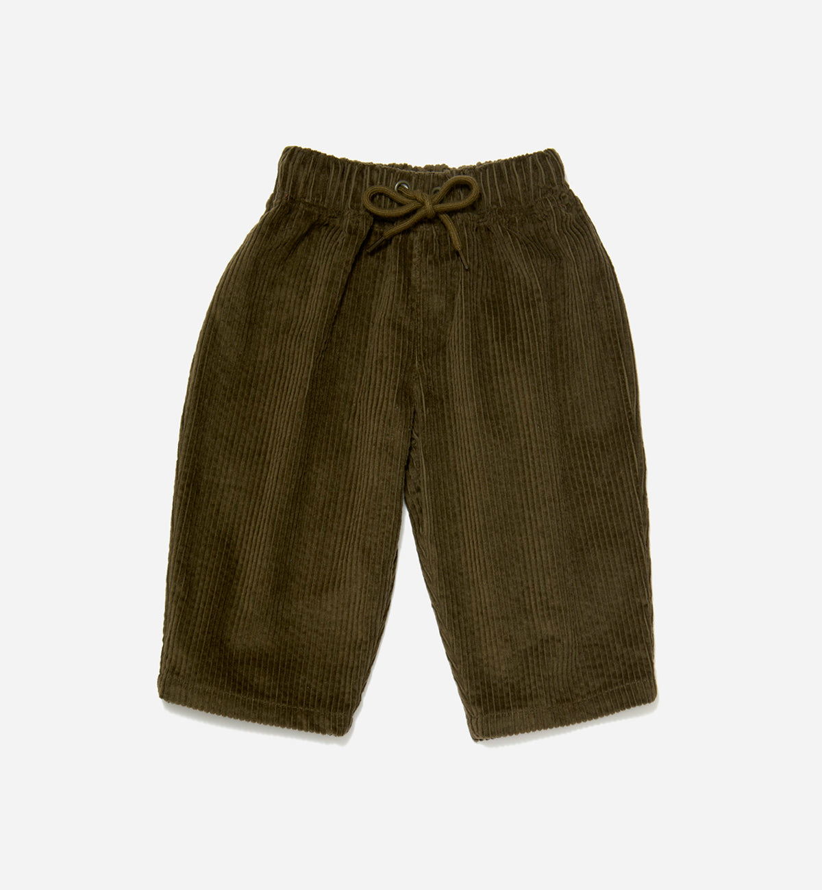 Khaki Corduroy Trousers
