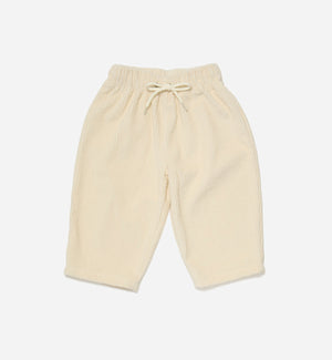 Off-white Corduroy Trousers