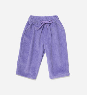 Lilac Corduroy Trousers