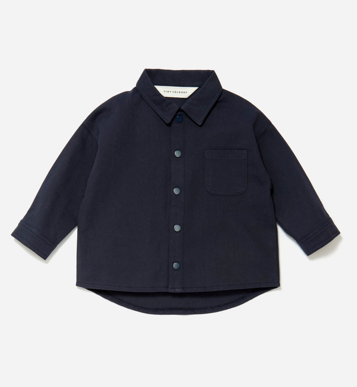 Navy Overshirt