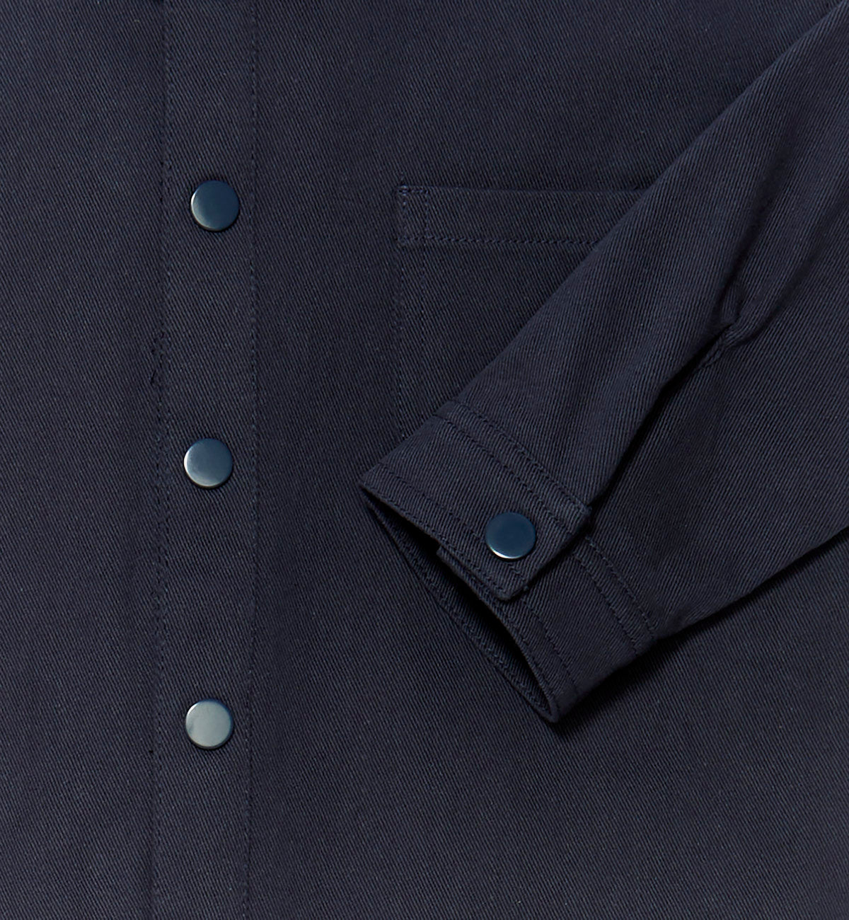 Navy Overshirt