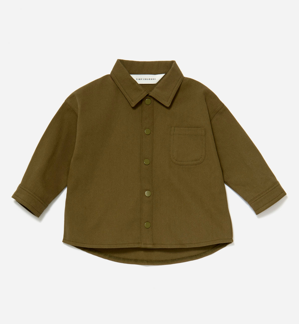Khaki Overshirt