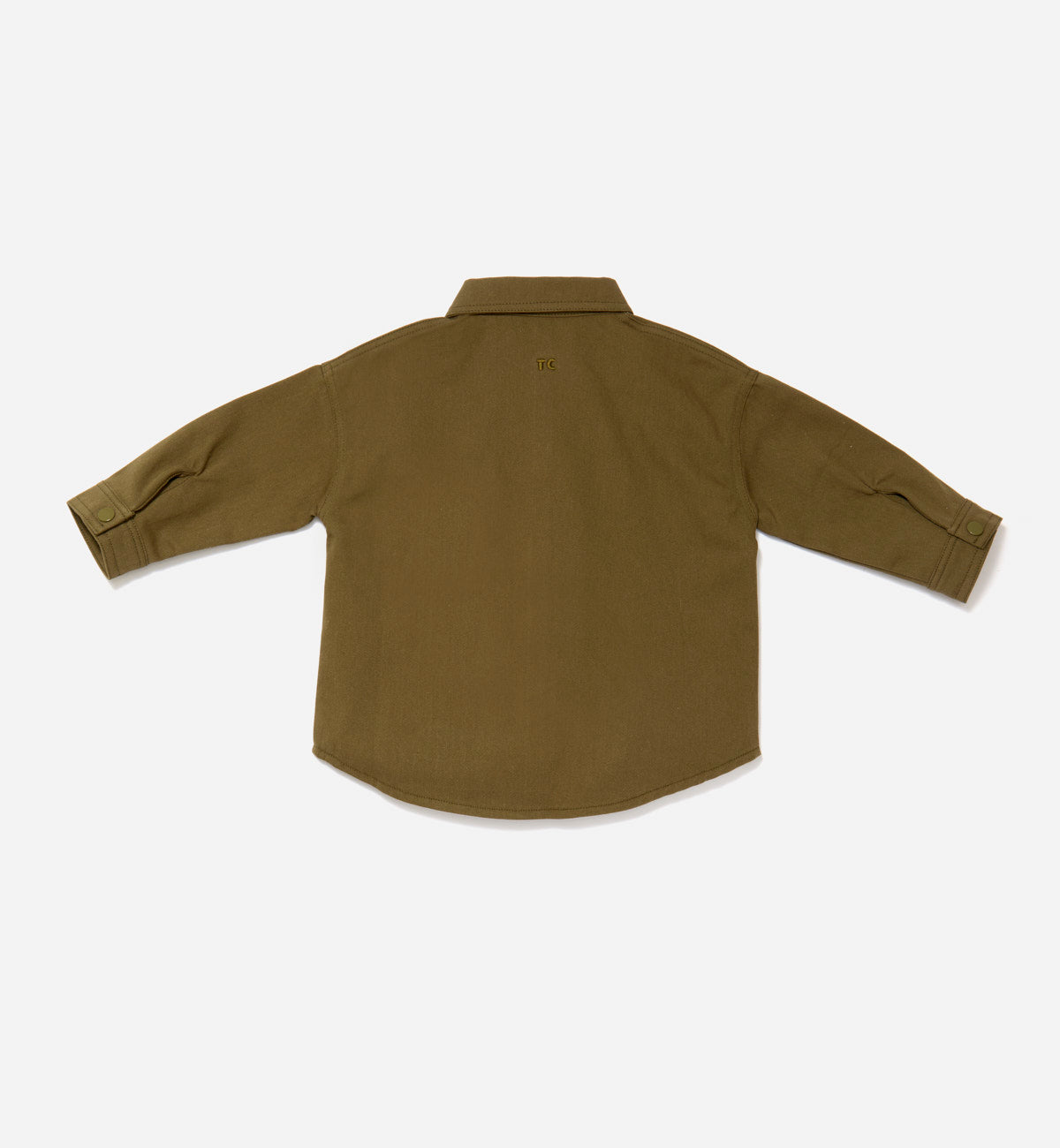 Khaki Overshirt