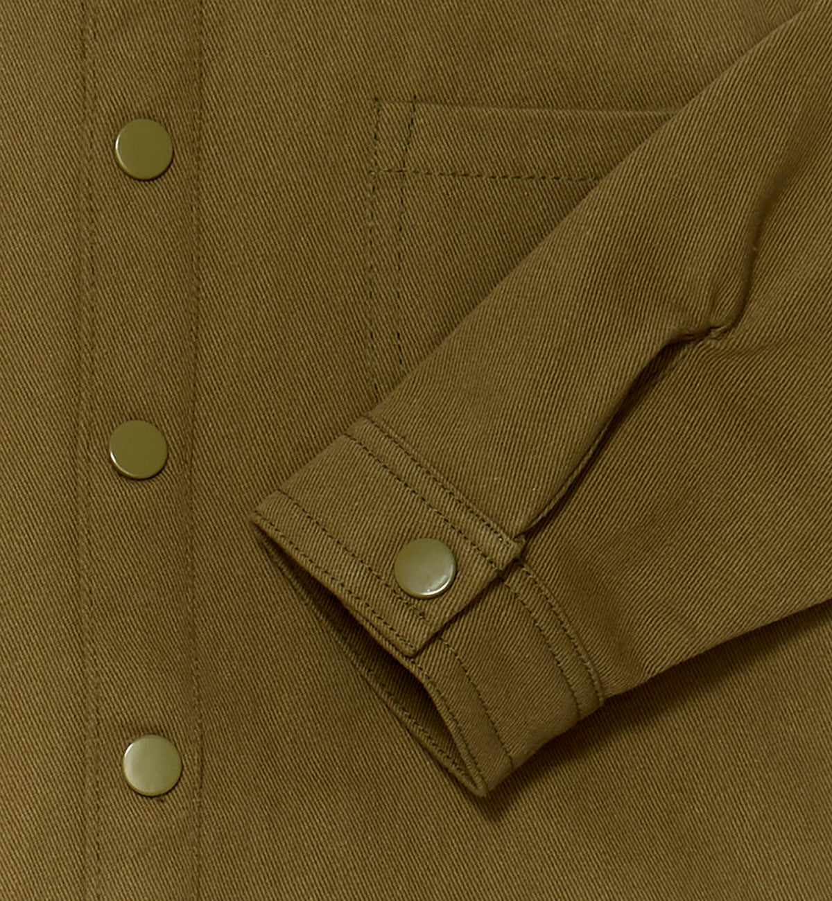 Khaki Overshirt