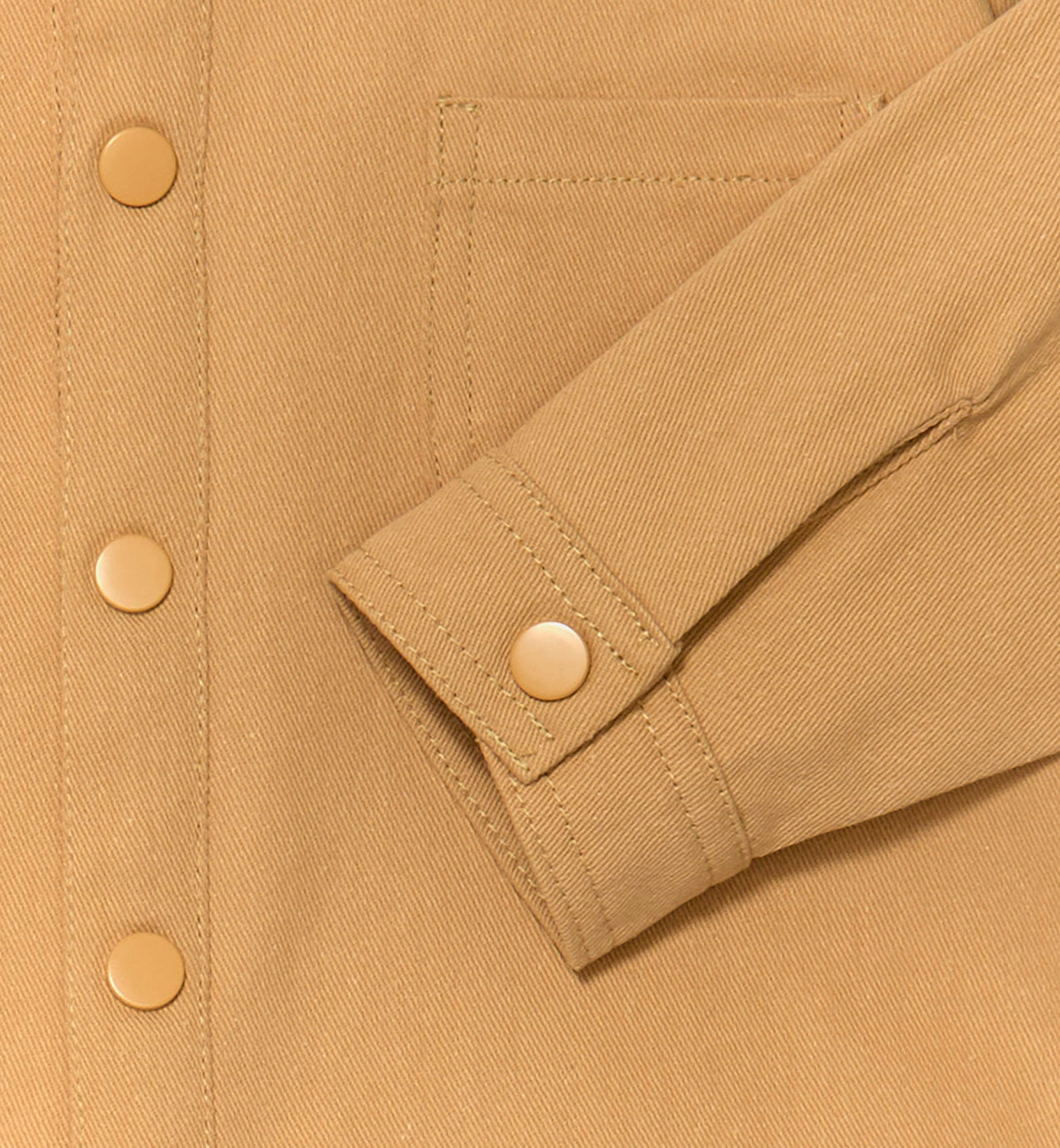 Beige Overshirt