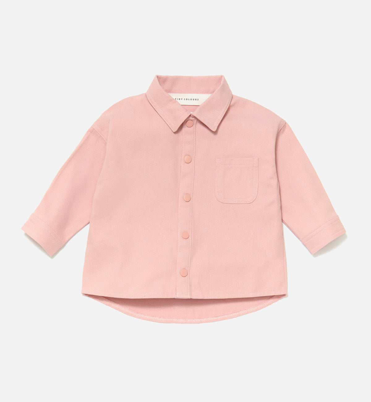 Pink Overshirt