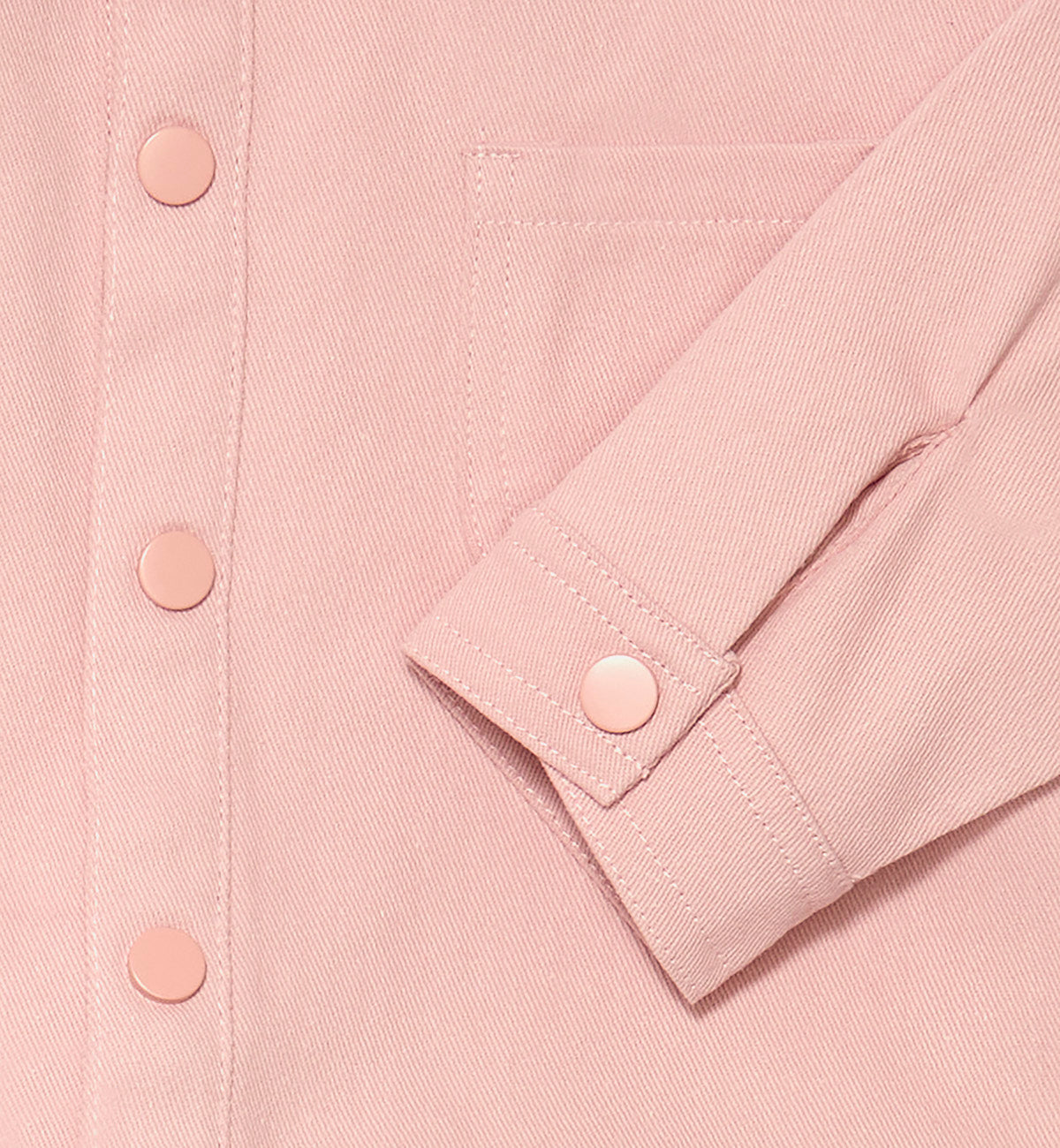 Pink Overshirt