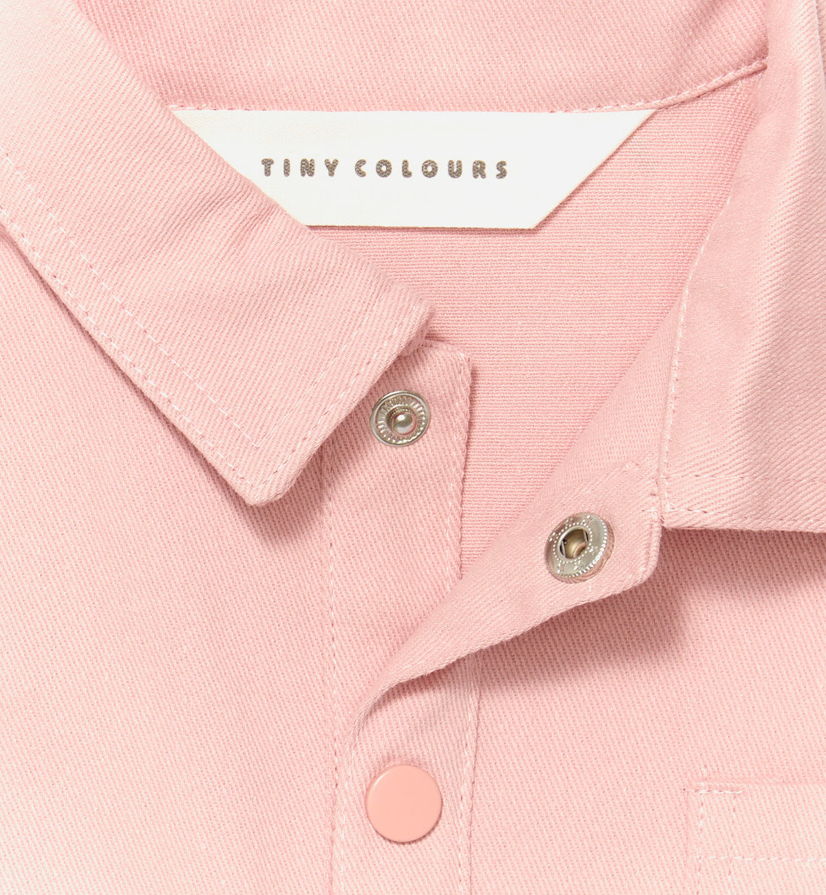 Pink Overshirt