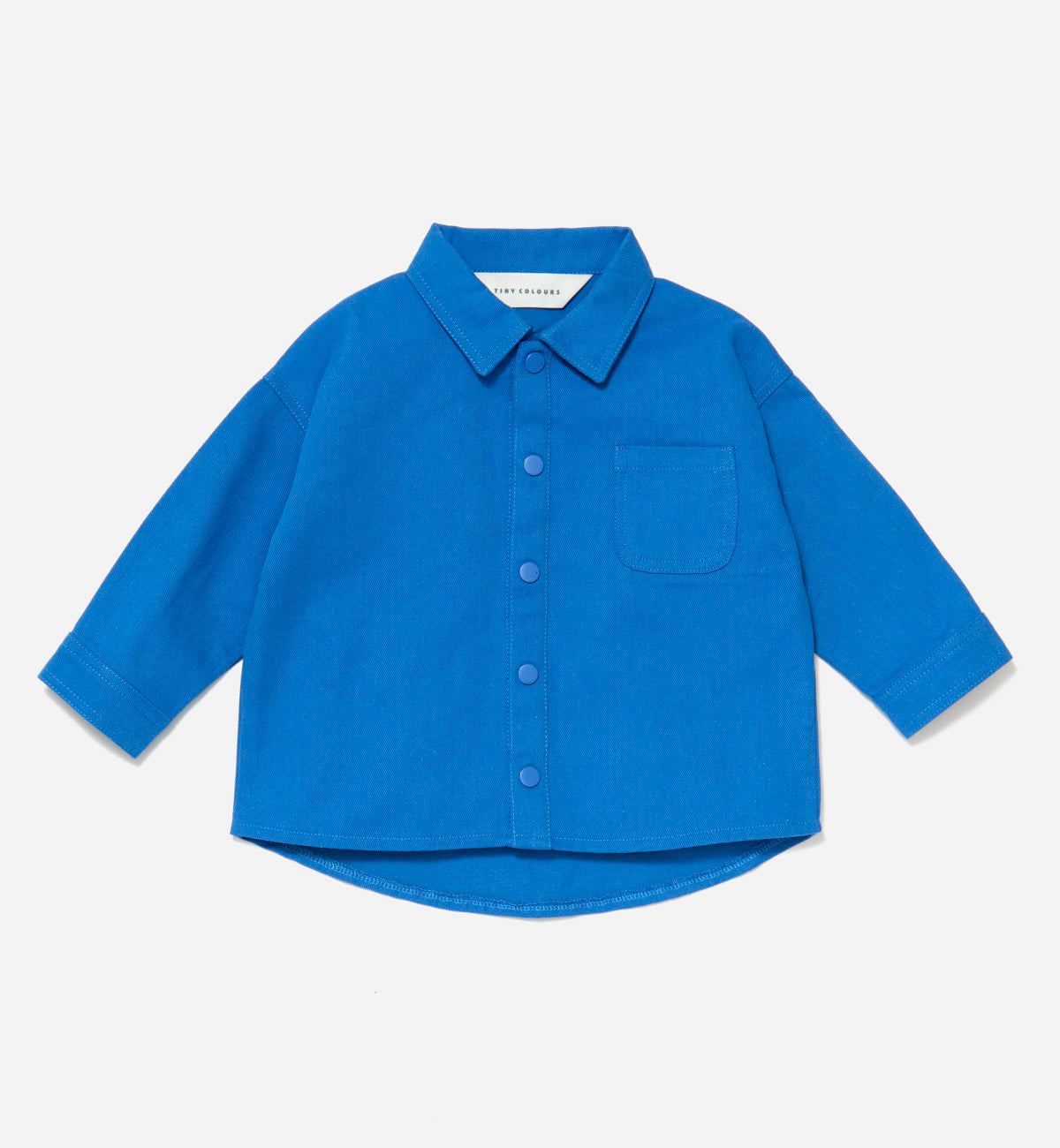 Blue Overshirt