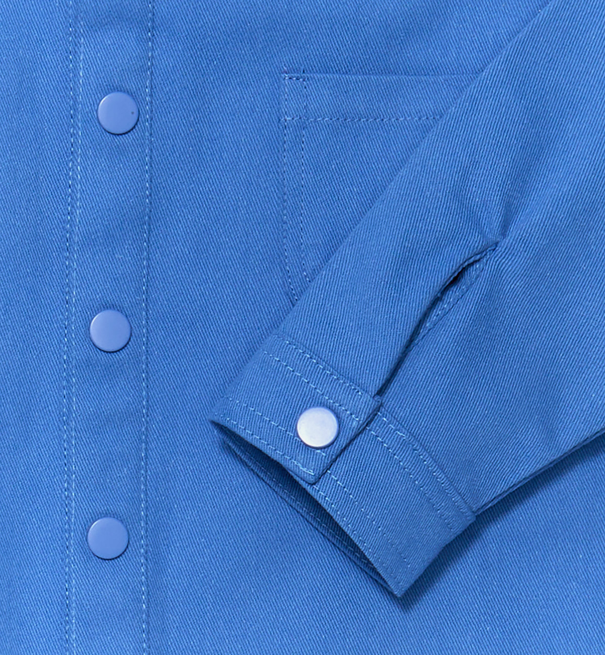 Blue Overshirt
