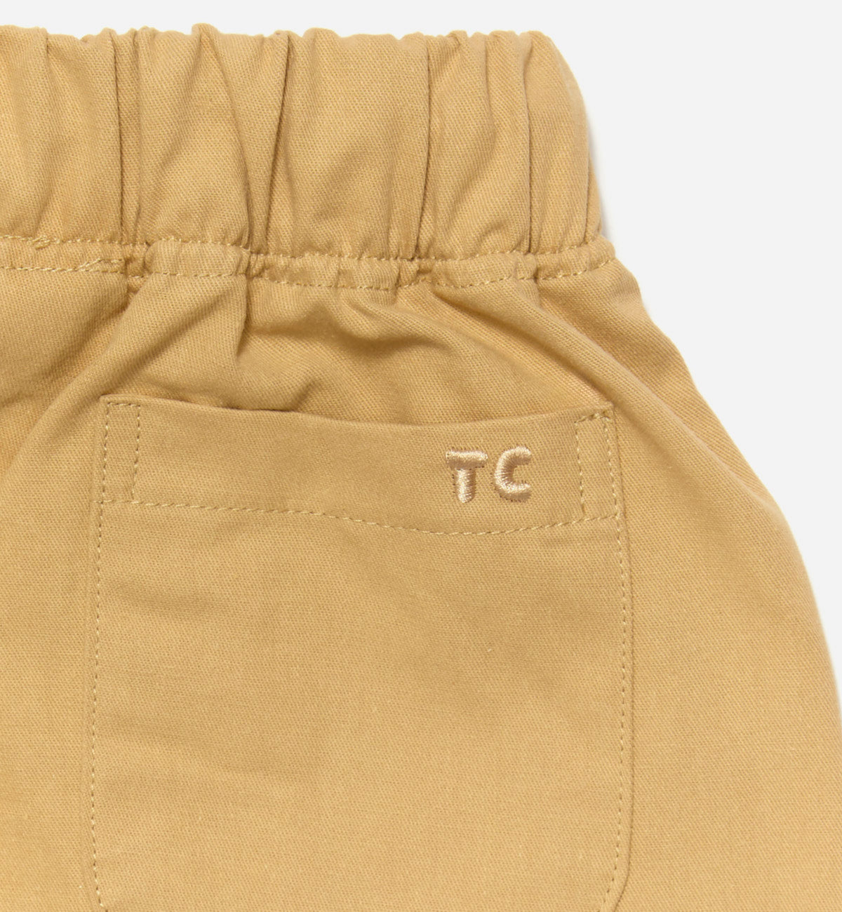 Beige Trousers