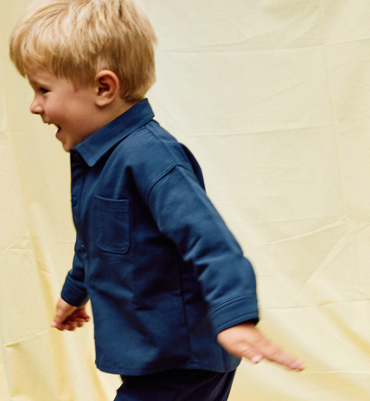 Navy Overshirt