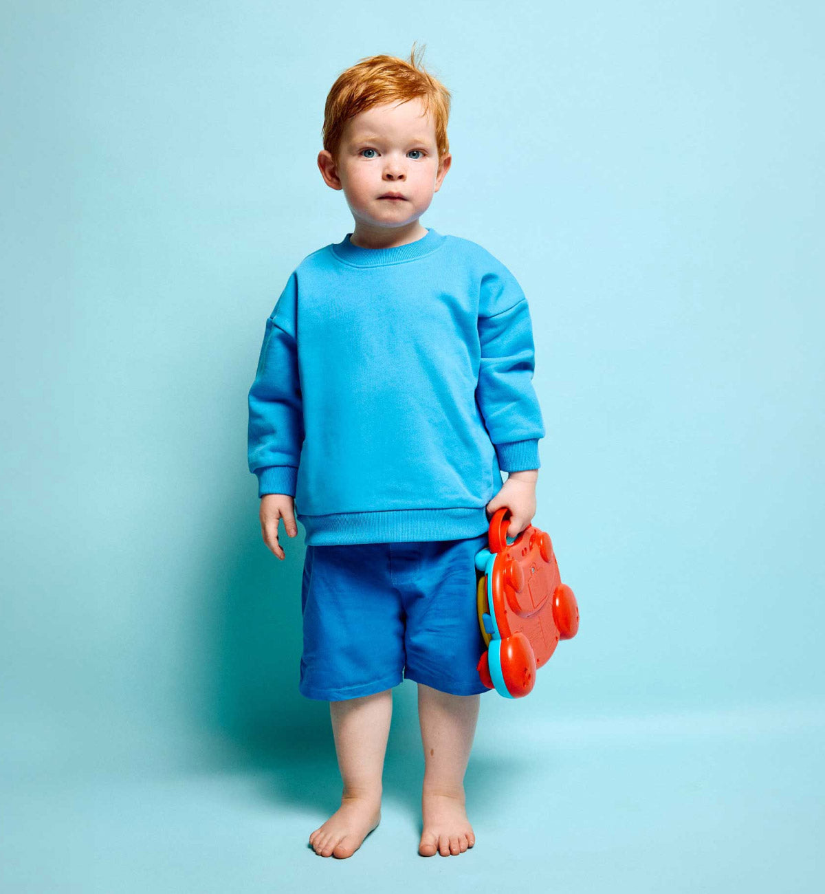 Blue Shorts