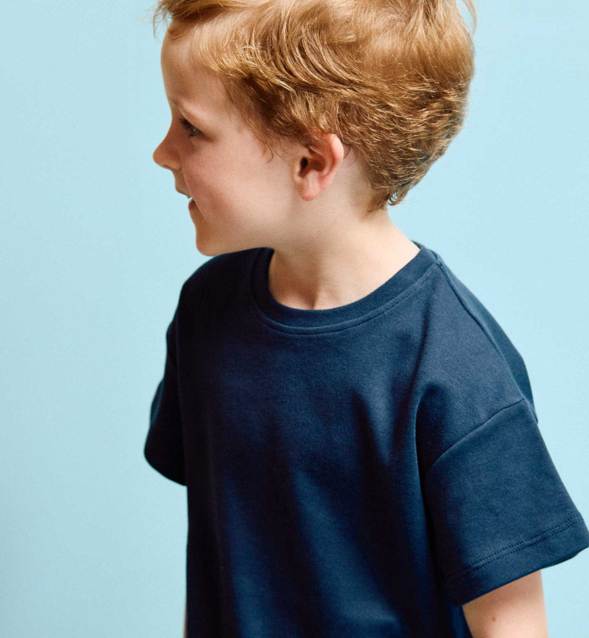 Navy T-shirt