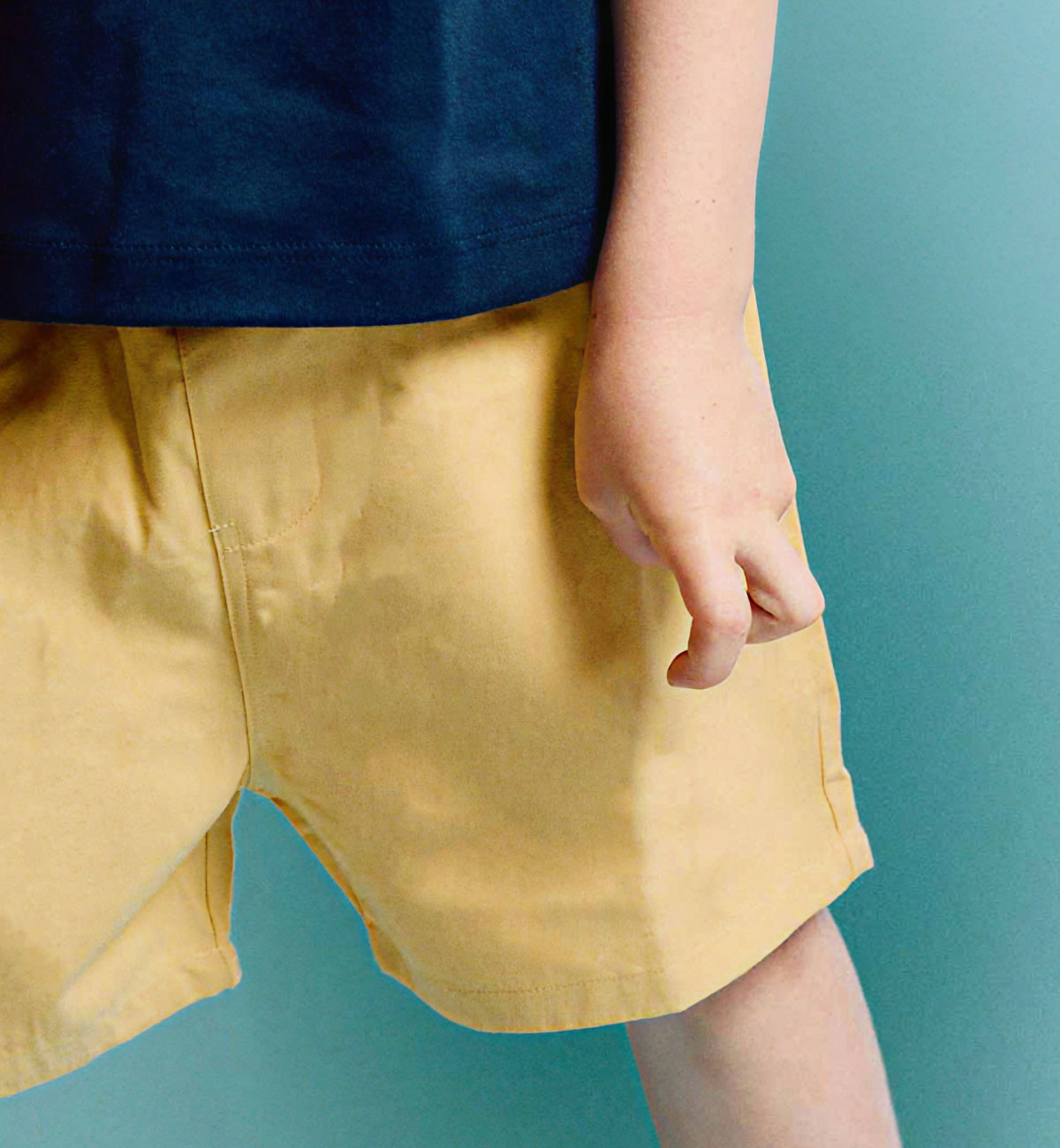 Yellow Shorts