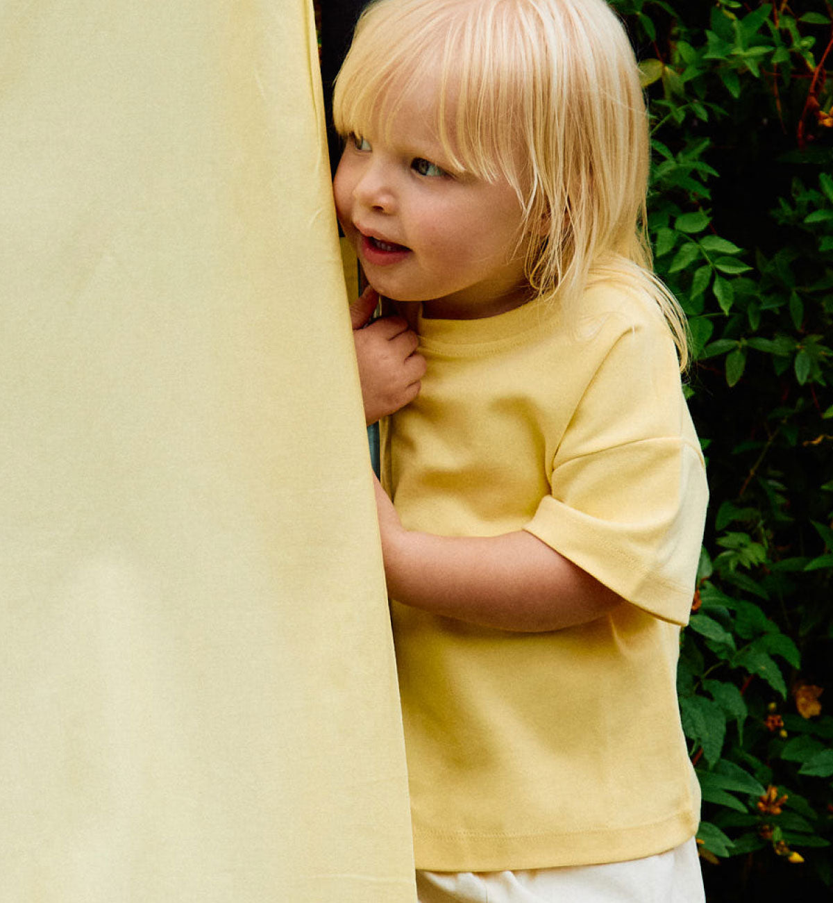 Yellow T-shirt