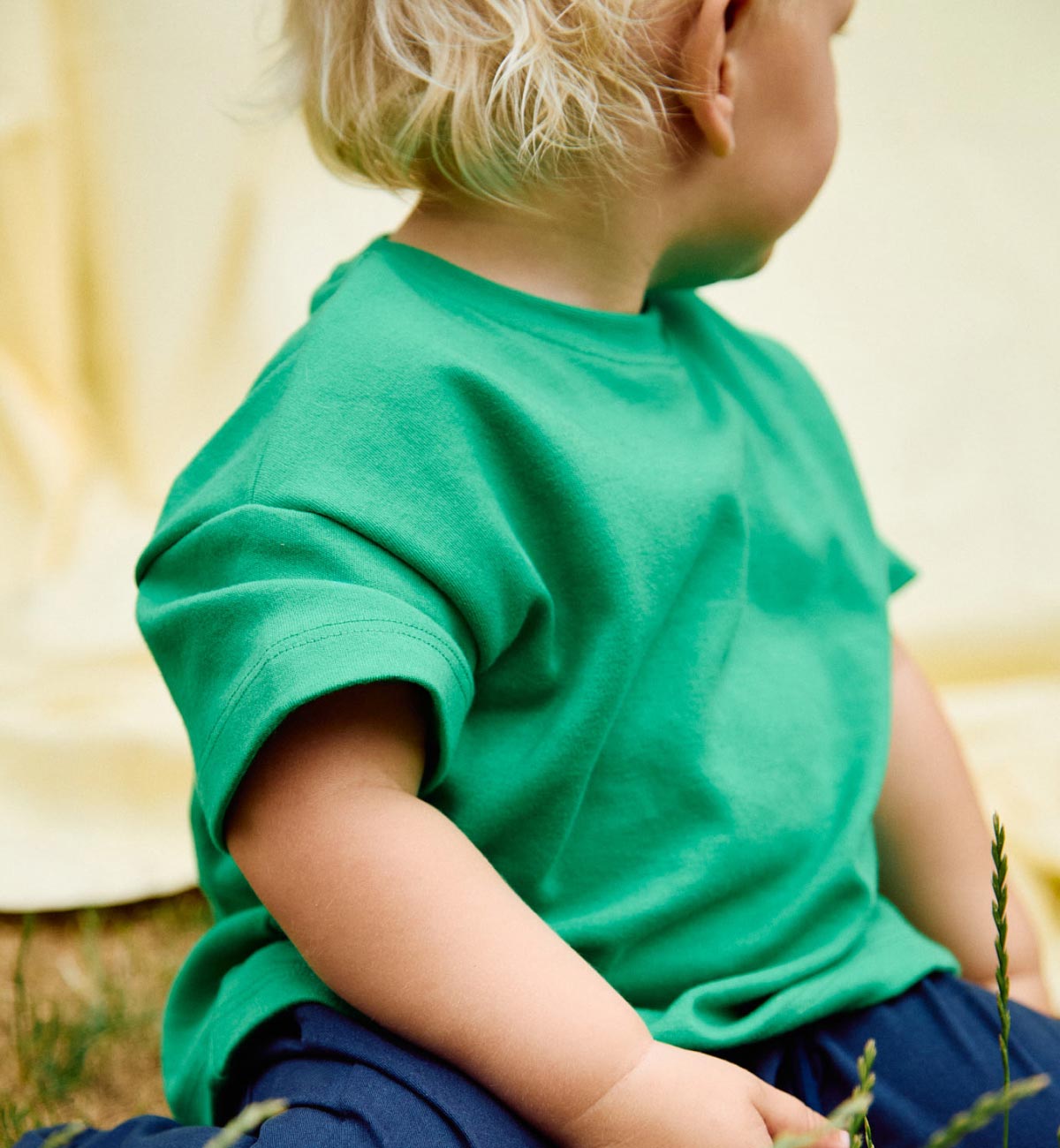 Green T-shirt