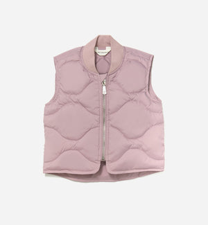 Lilac Gilet