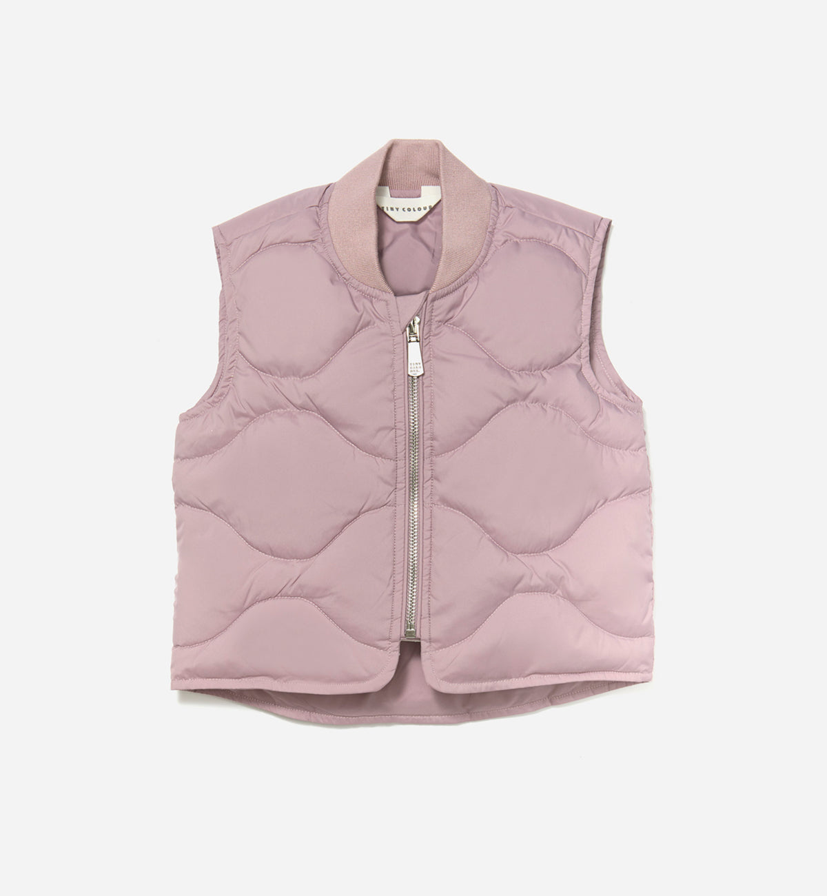 Lilac Gilet