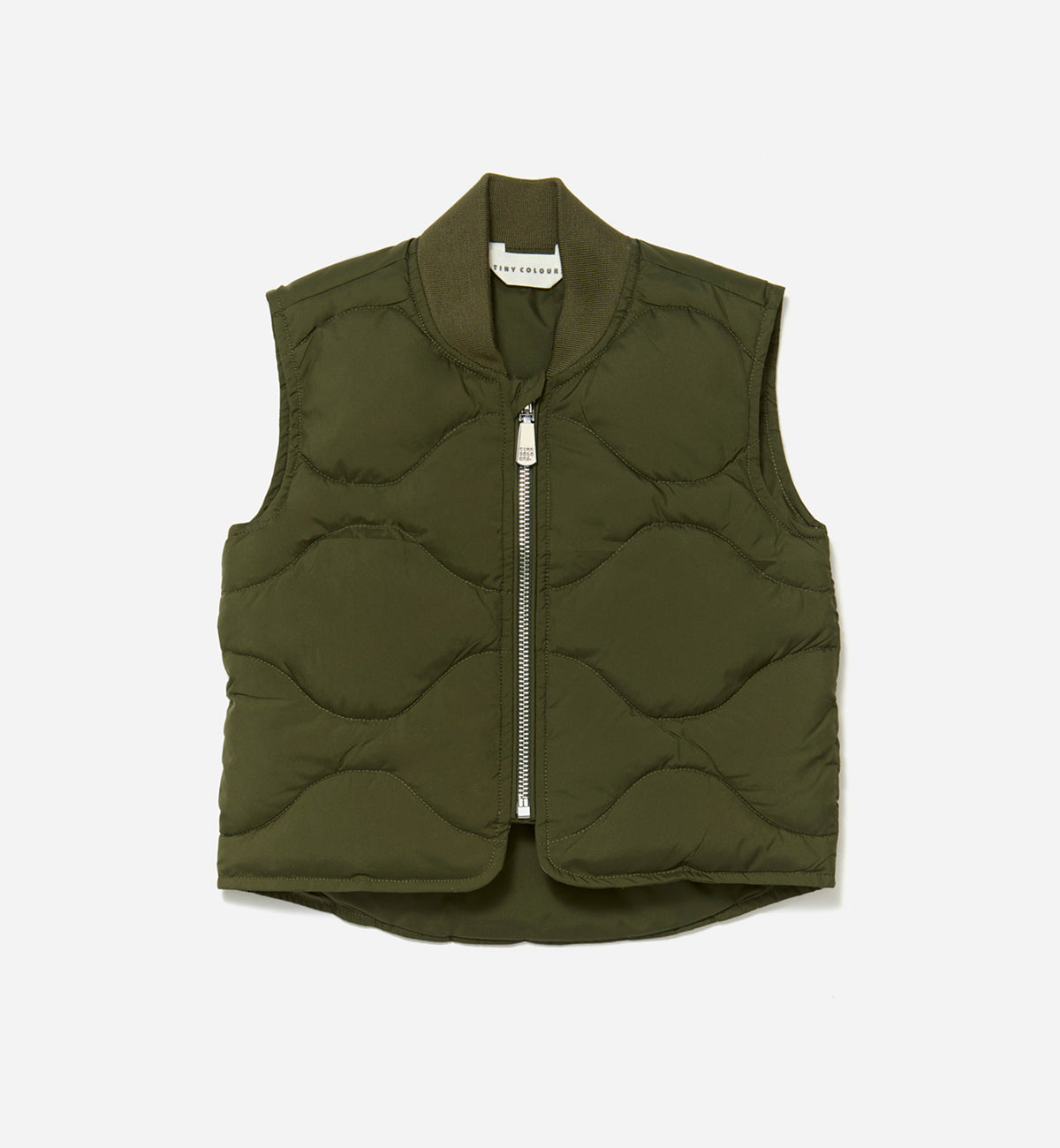 Khaki Gilet