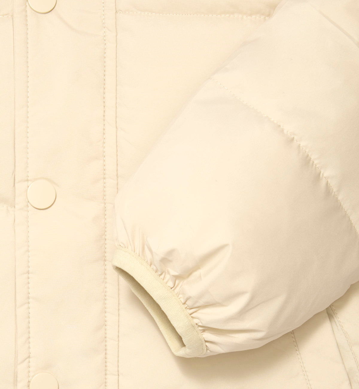 Off-white Puffer Jacket