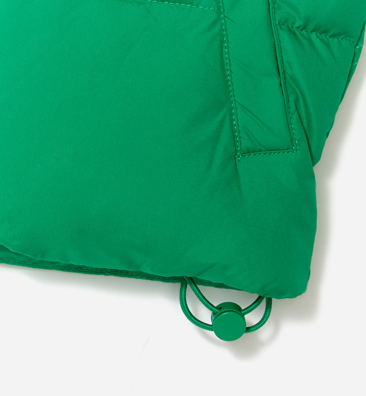Green Puffer Jacket